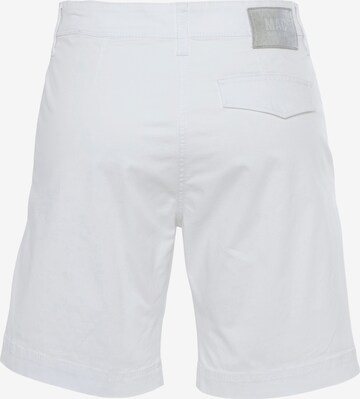 MAC Regular Cargo Pants in White