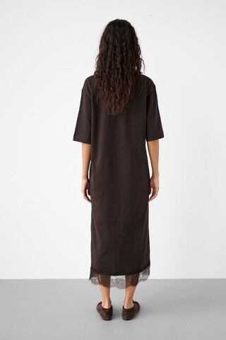 SOAKED IN LUXURY Šaty 'SLJina' – hnědá
