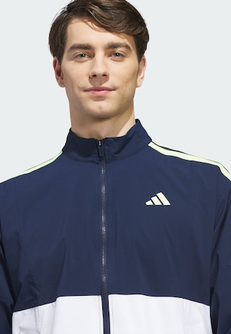 ADIDAS PERFORMANCE Sportjacke in Blau