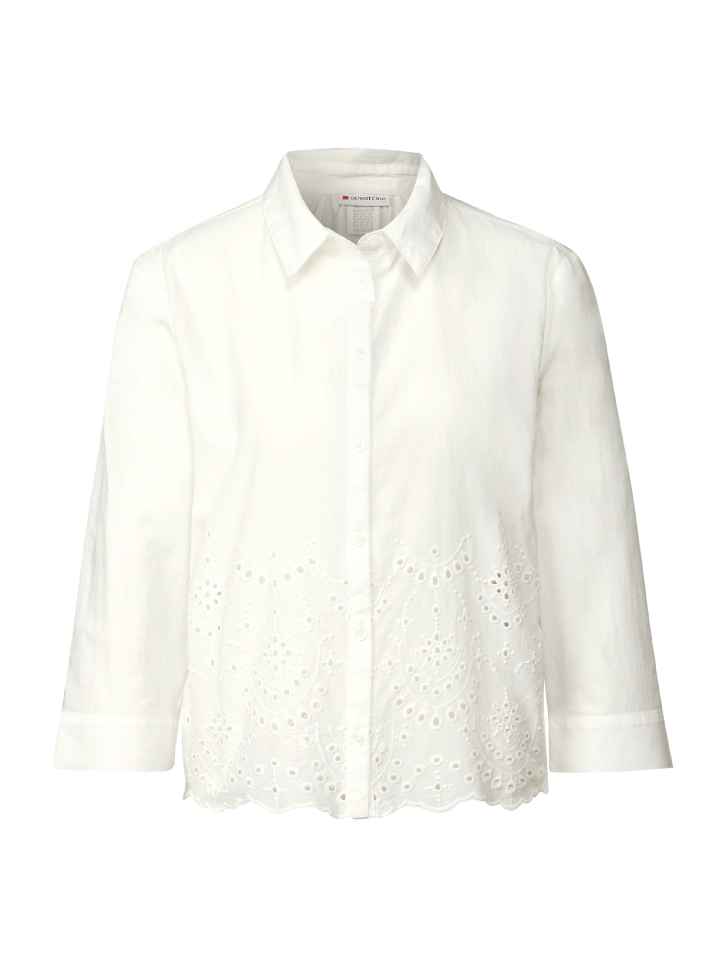 STREET ONE Halenka – bílá: přední strana