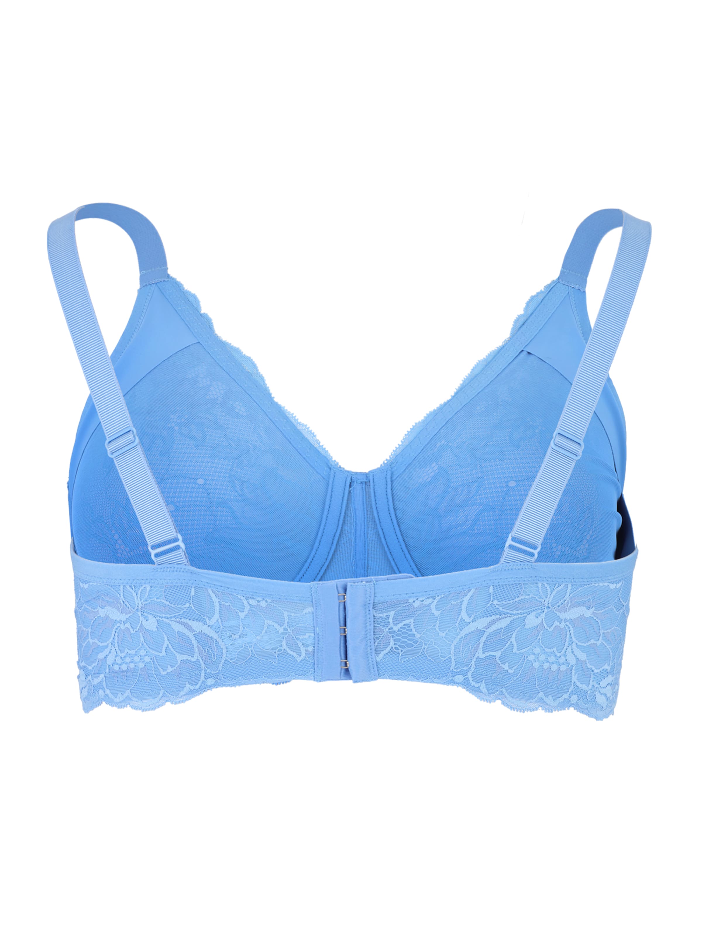Triangolo Reggiseno 'Amourette Charm' di TRIUMPH in blu