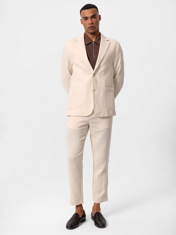 Regular fit Giacca da completo di Antioch in beige