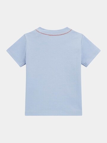 GUESS T-Shirt in Blau