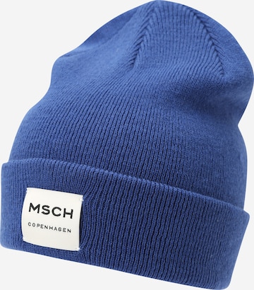 Berretto 'Mojo' di MSCH COPENHAGEN in blu: frontale