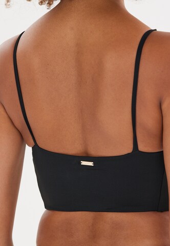 Athlecia Bralette Sports bra 'Bloom' in Black