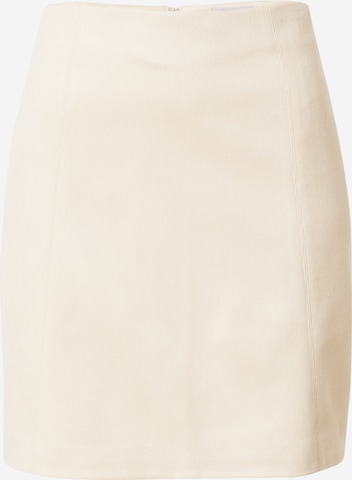 GUESS חצאיות 'ADARA' בלבן: מלפנים