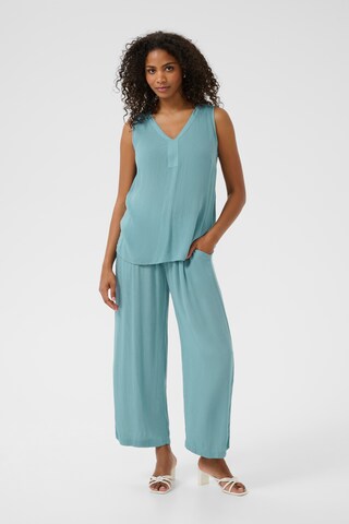 Kaffe Blouse 'KAAmber' in Groen