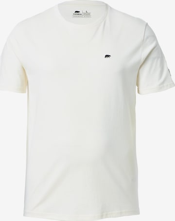 FORSBERG T-Shirt in Weiß: Vorderseite