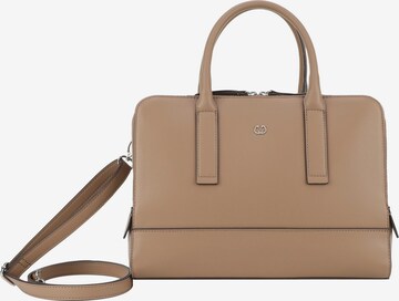 Borsa a mano 'I feel great ' di GERRY WEBER in marrone: frontale