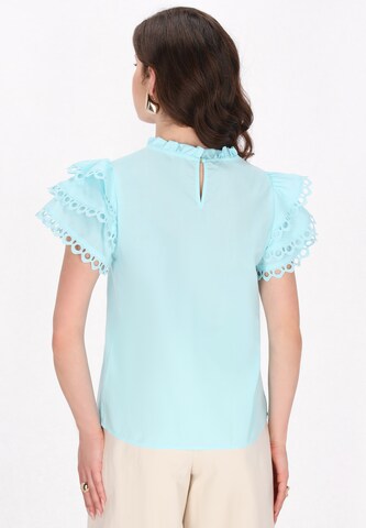 faina Blouse in Green