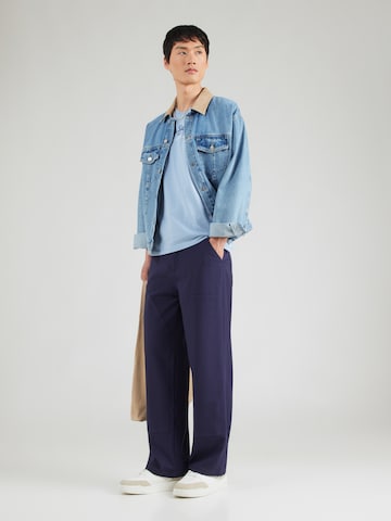 Pepe Jeans - Camiseta 'EGGO N' en azul