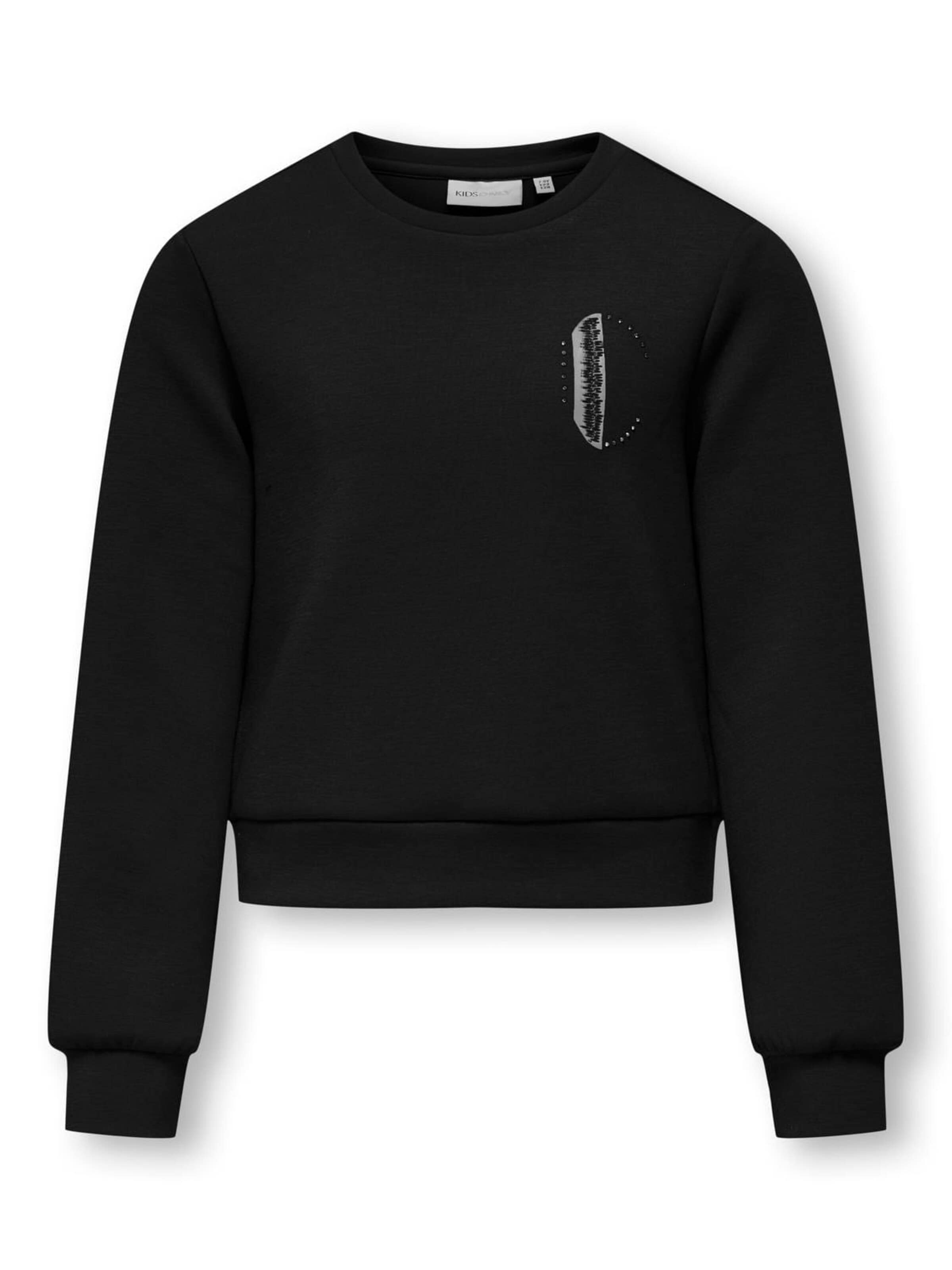 ONLY Sweatshirt 'Mayra' in Black: front