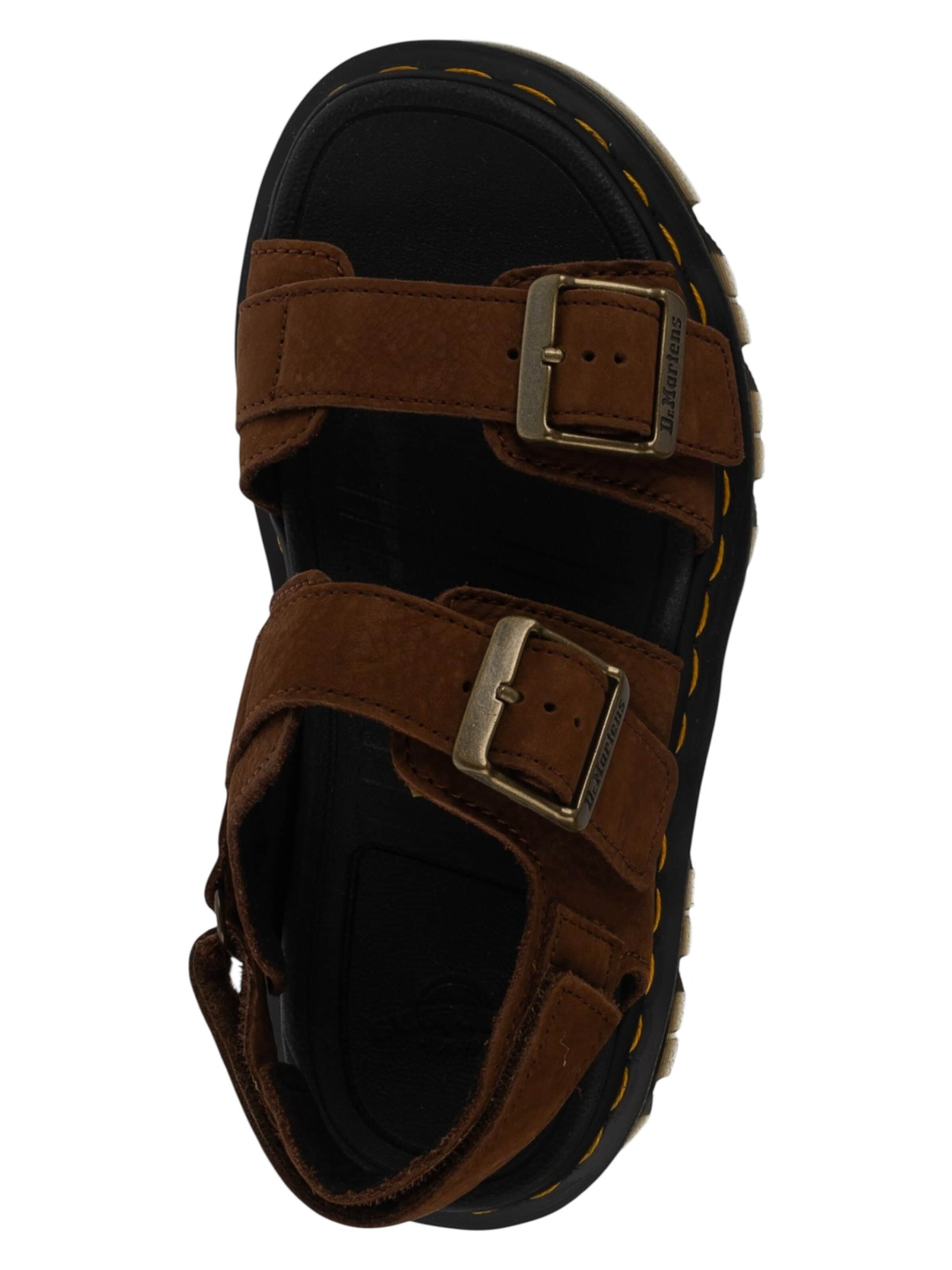 Dr. Martens Sandal 'Zebzag' in Brown
