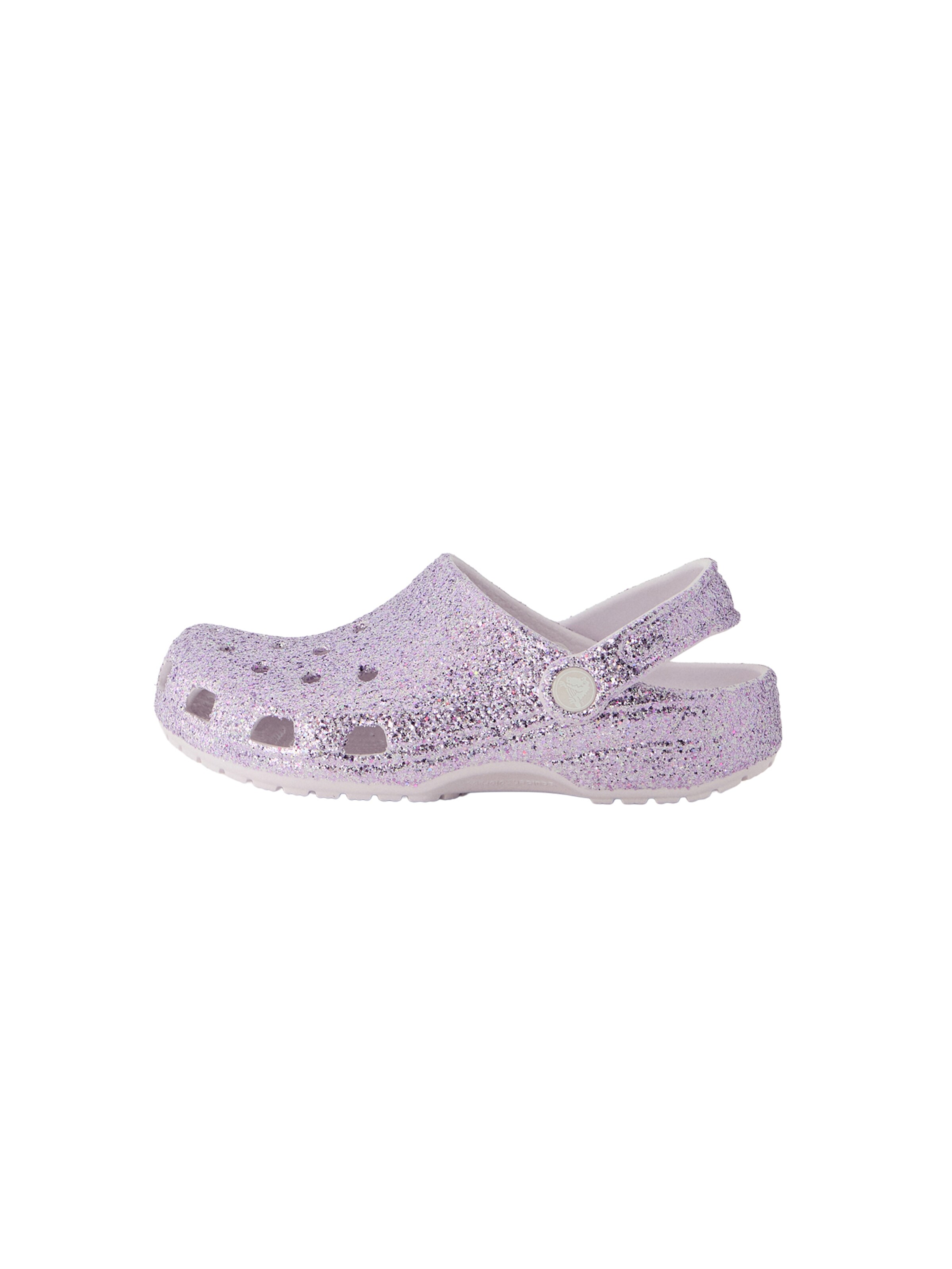 Crocs Sandals 'Classic' in Purple: front