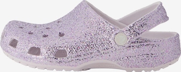 Crocs Sandals 'Classic' in Purple: front