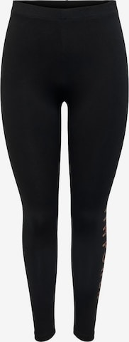 ONLY PLAY Workout Pants in Black: front