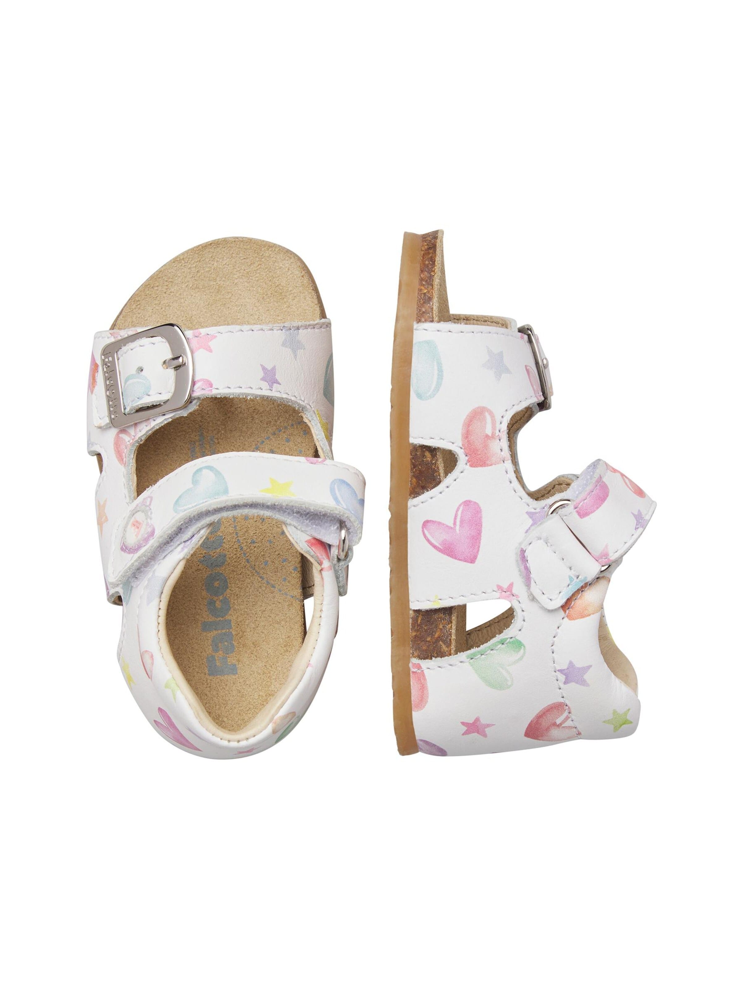 Falcotto Sandal 'BEA' in White