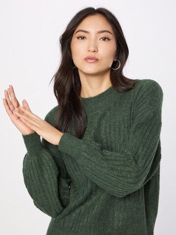 ICHI Sweater 'KAMARA' in Green