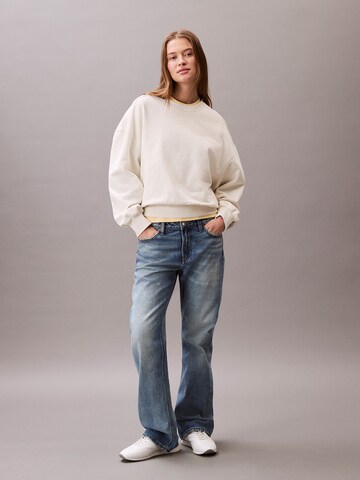 Calvin Klein Свитшот в Белый