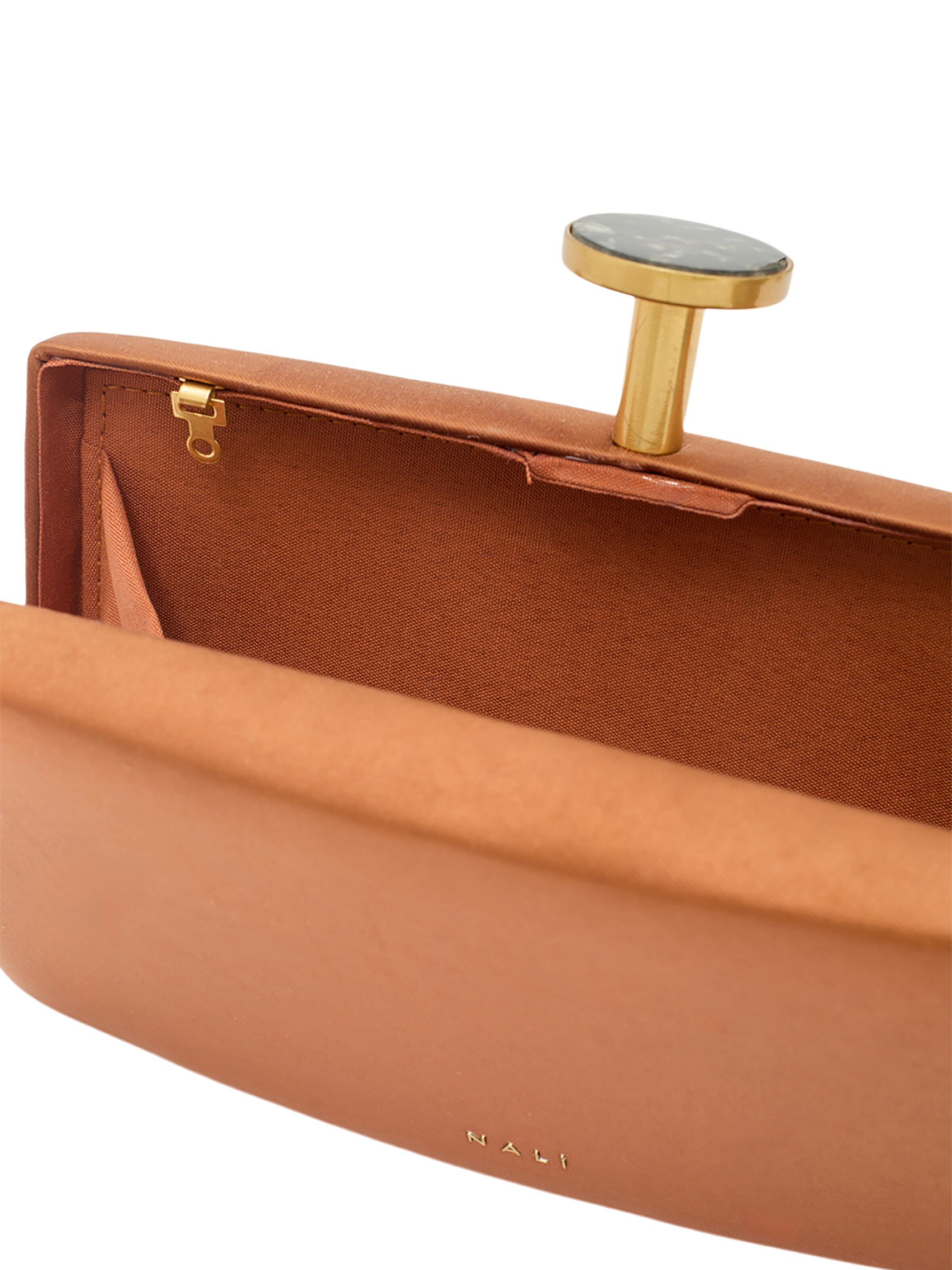 Pochette 'TILLY' di NALì in marrone