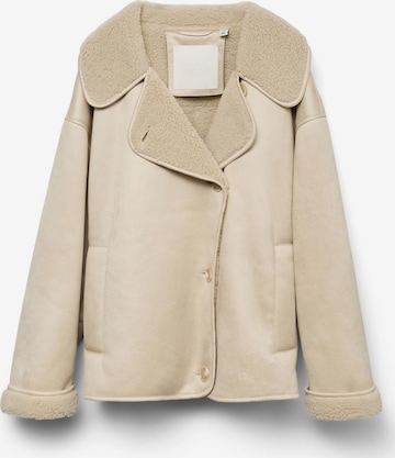 VERO MODA - Chaqueta de entretiempo 'Sabina' en beige: frente