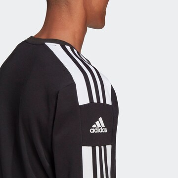 ADIDAS SPORTSWEAR Athletic Sweatshirt 'Squadra 21' in Black