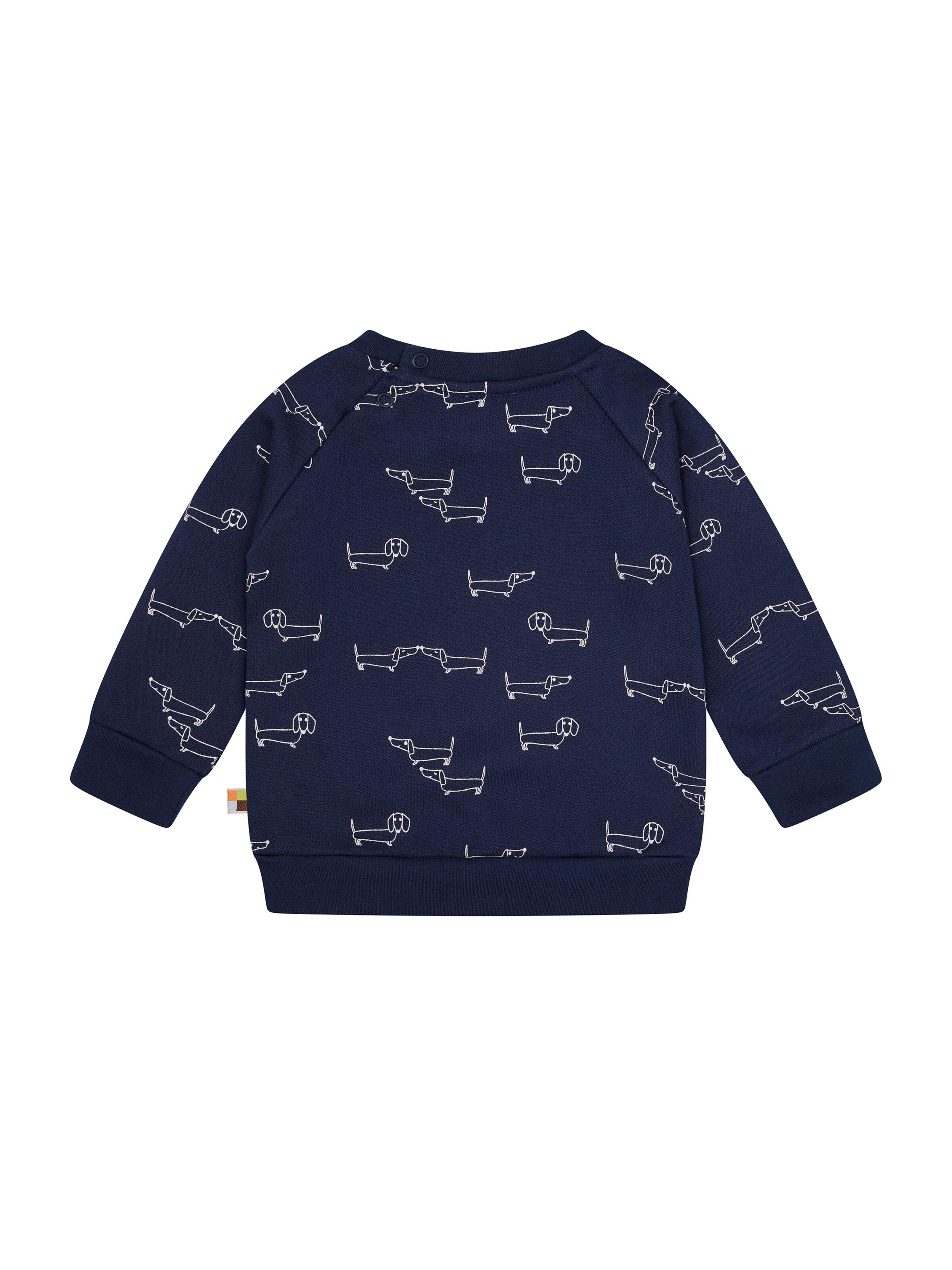 loud + proud Pullover 'Dackel'‌‌‌‌ in Blau