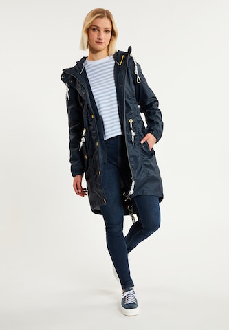 Manteau fonctionnel Schmuddelwedda en bleu