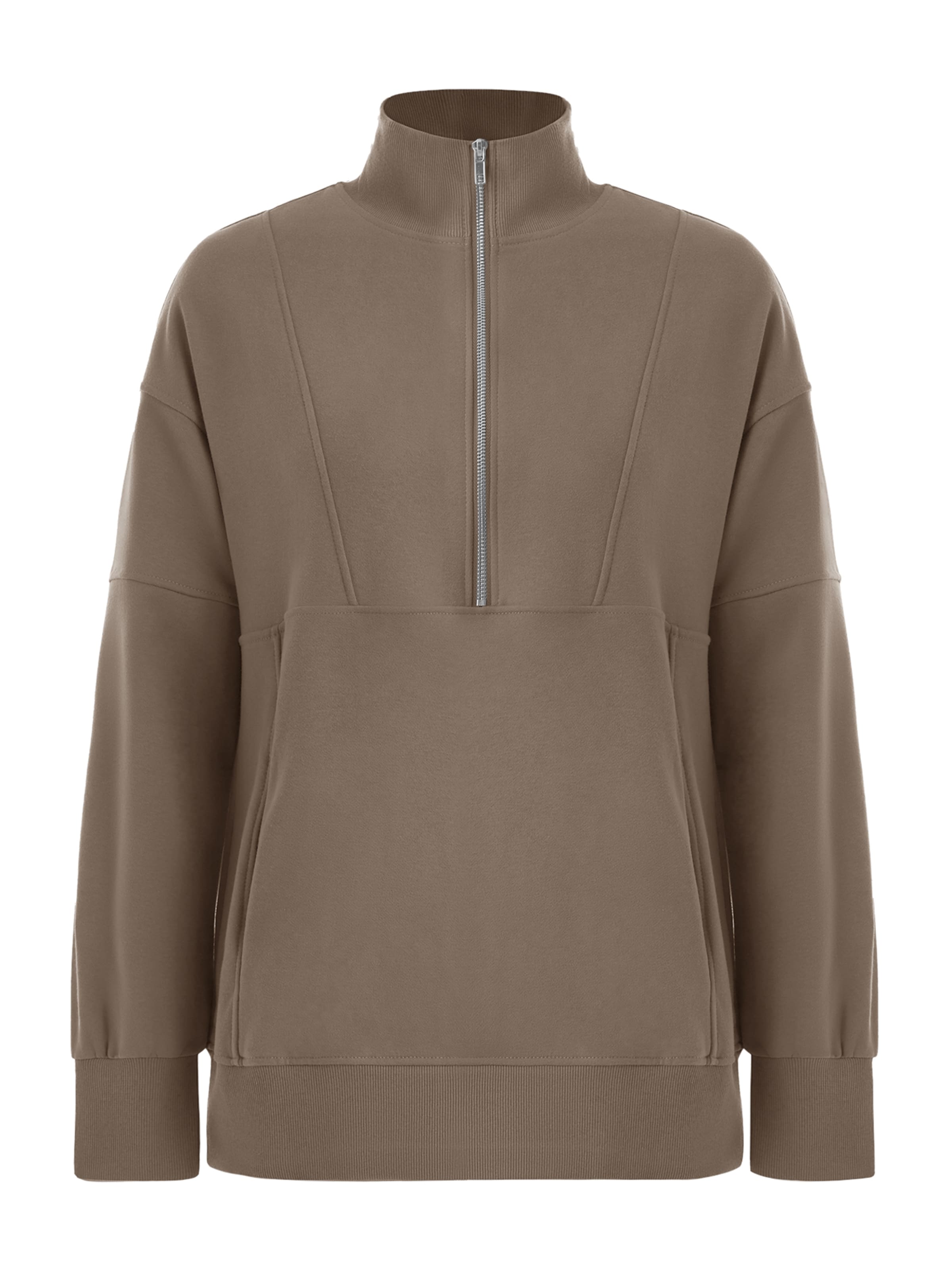 Imily Bela Mikina – hnědá: přední strana