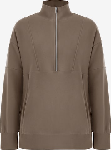 brūns Imily Bela Sportisks džemperis: no priekšpuses