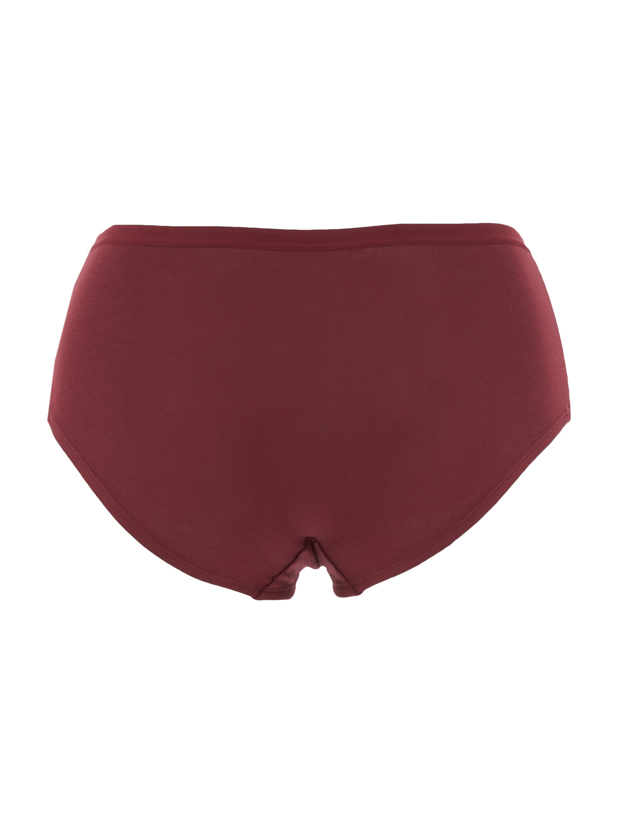Organication Boyshorts in Red