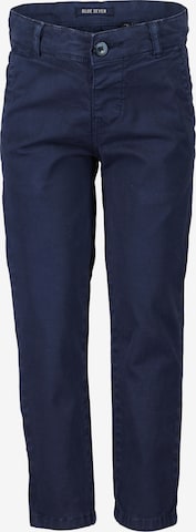 BLUE SEVEN - Pantalón en azul: frente
