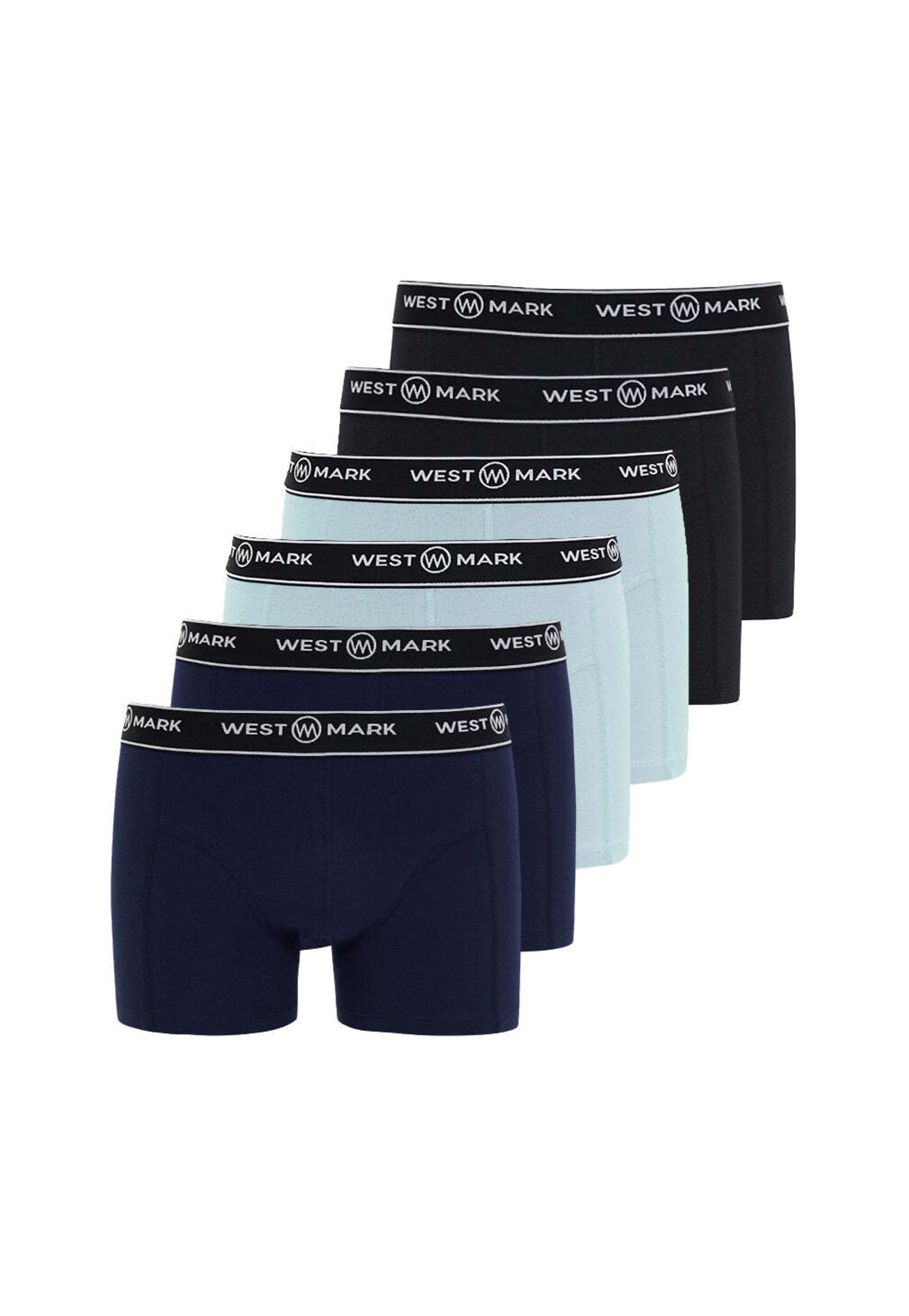 Boxers WESTMARK LONDON en bleu : devant