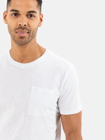 T-Shirt CAMEL ACTIVE en blanc