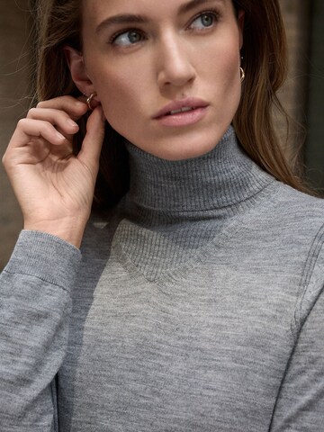 Next Pullover 'N-Premium' in Grau