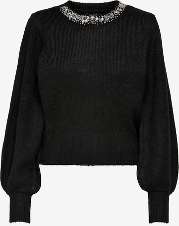 Pullover 'Elsa' di ONLY in nero: frontale