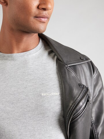 T-Shirt Pepe Jeans en gris