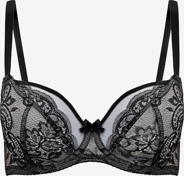 Soutien-gorge '1044' Vivisence en noir : devant
