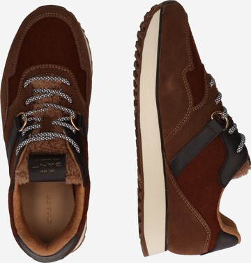 GANT Sneakers 'Bevinda' in Brown