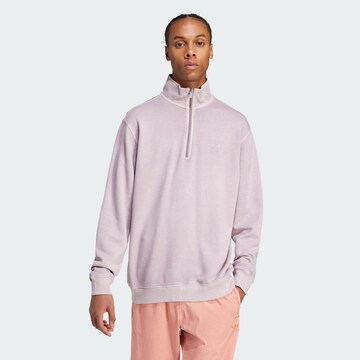 ADIDAS ORIGINALS Sweatshirt in Purple: front