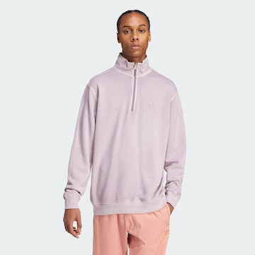 ADIDAS ORIGINALS Sweatshirt i lila: framsida