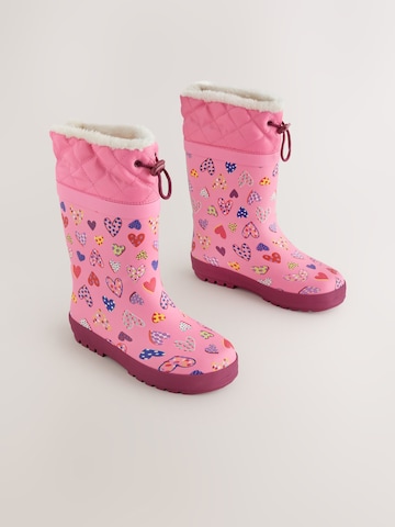 Next Regenlaarzen 'Thinsulate' in Roze