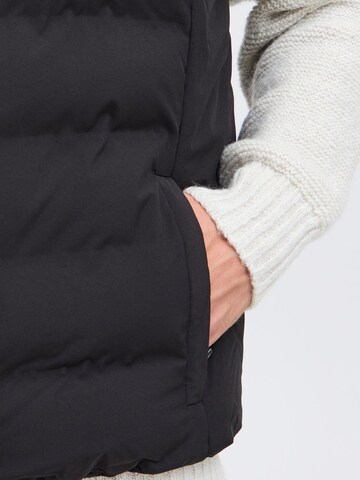 Gilet 'MILAS' !Solid en noir