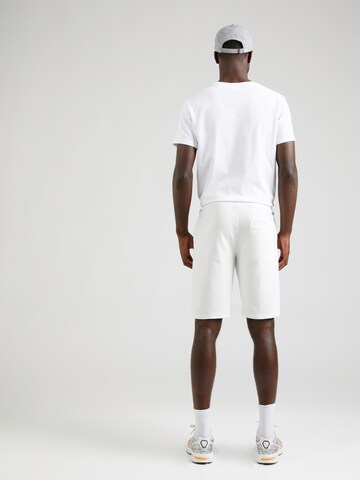 Regular Pantalon INDICODE JEANS en blanc