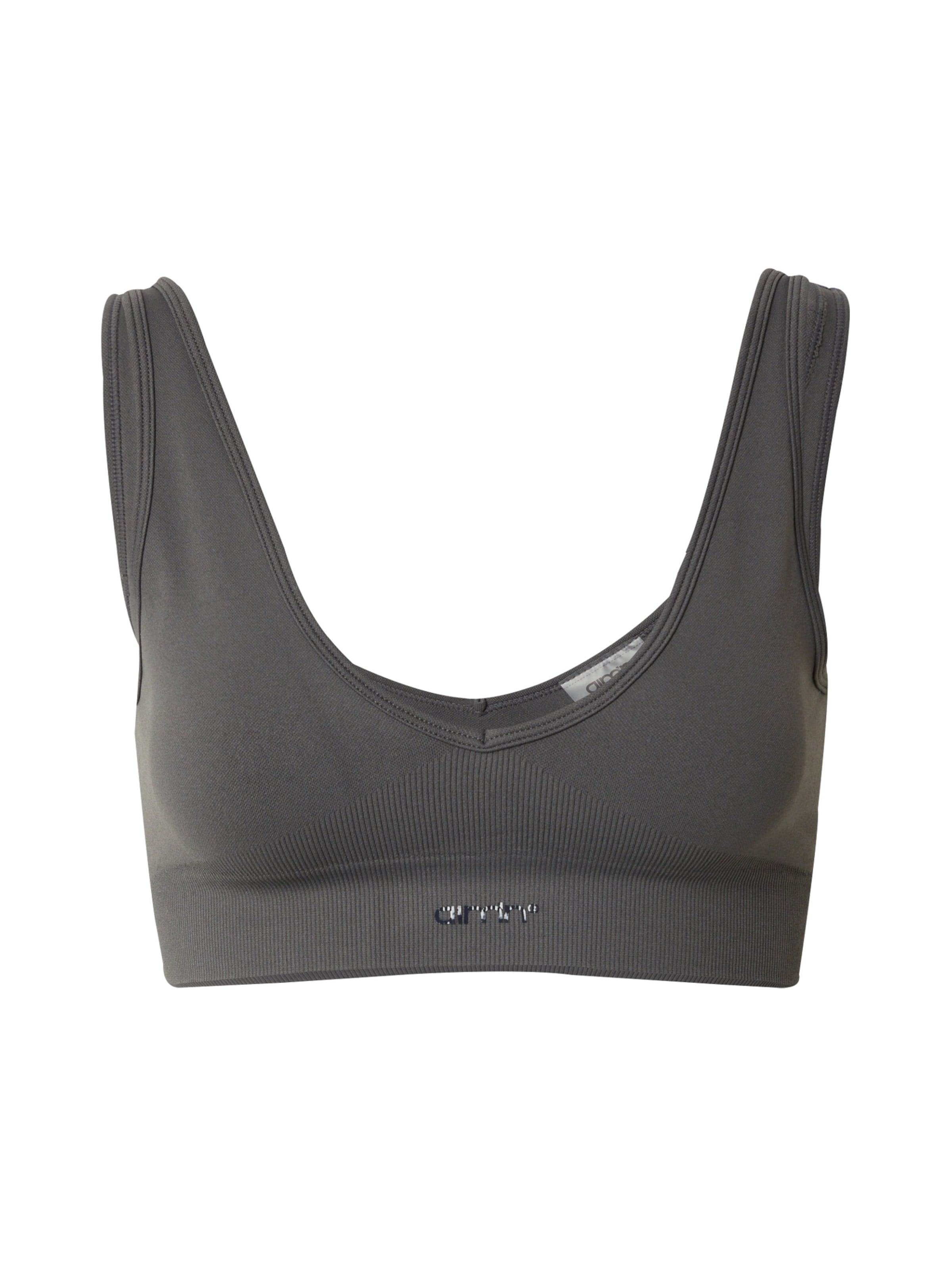 Aim'n Спортивный бюстгальтер в Серый: спереди