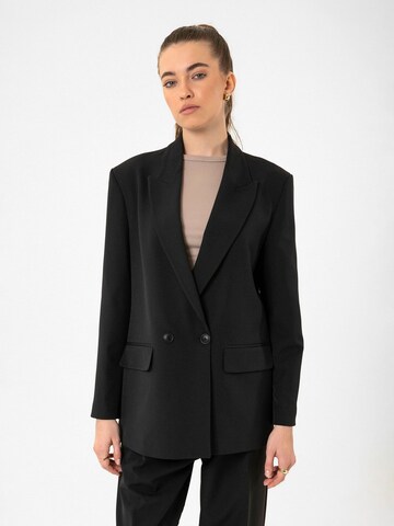 Blazer 'Bianca' di Antioch in nero: frontale