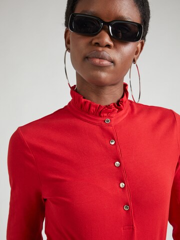 Lindex - Camisa 'Tilde' em vermelho