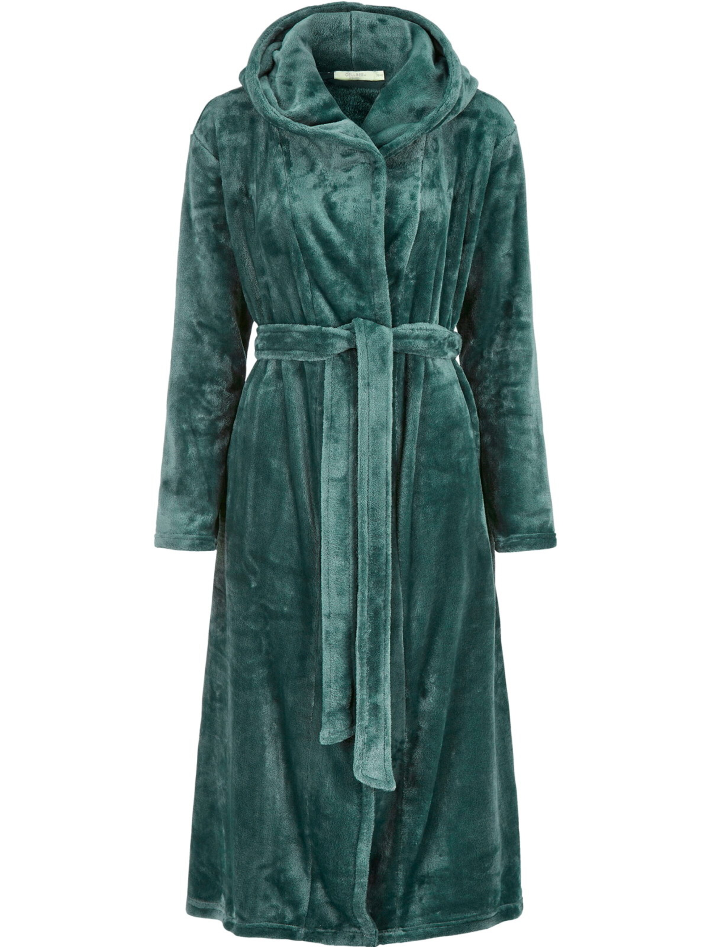 Cellbes of Sweden Ochtendjas in Groen