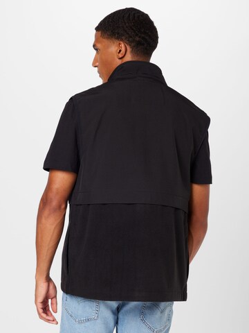 LEVI'S ® Vesta 'Geary Fleece Vest' – černá