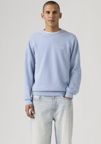 LEVI'S ® Sweater in Blue: front